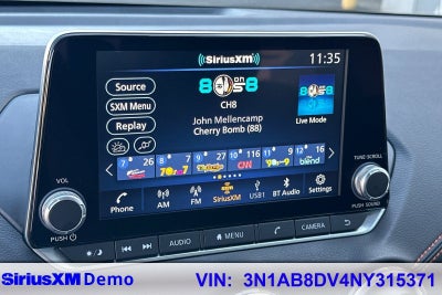 2022 Nissan Sentra SR