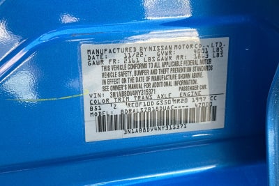 2022 Nissan Sentra SR