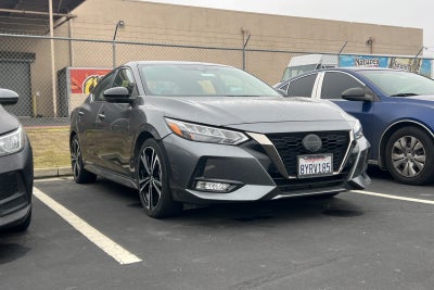 2021 Nissan Sentra SR