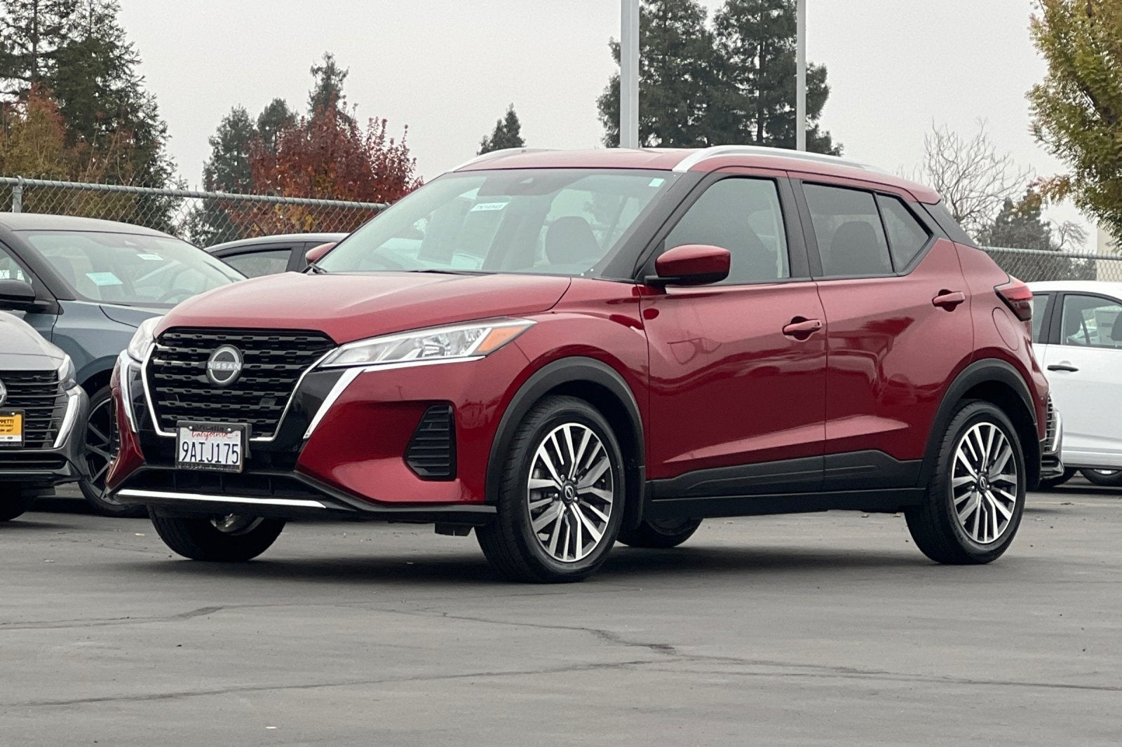 2022 Nissan Kicks SV