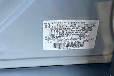 2022 Nissan Kicks SR