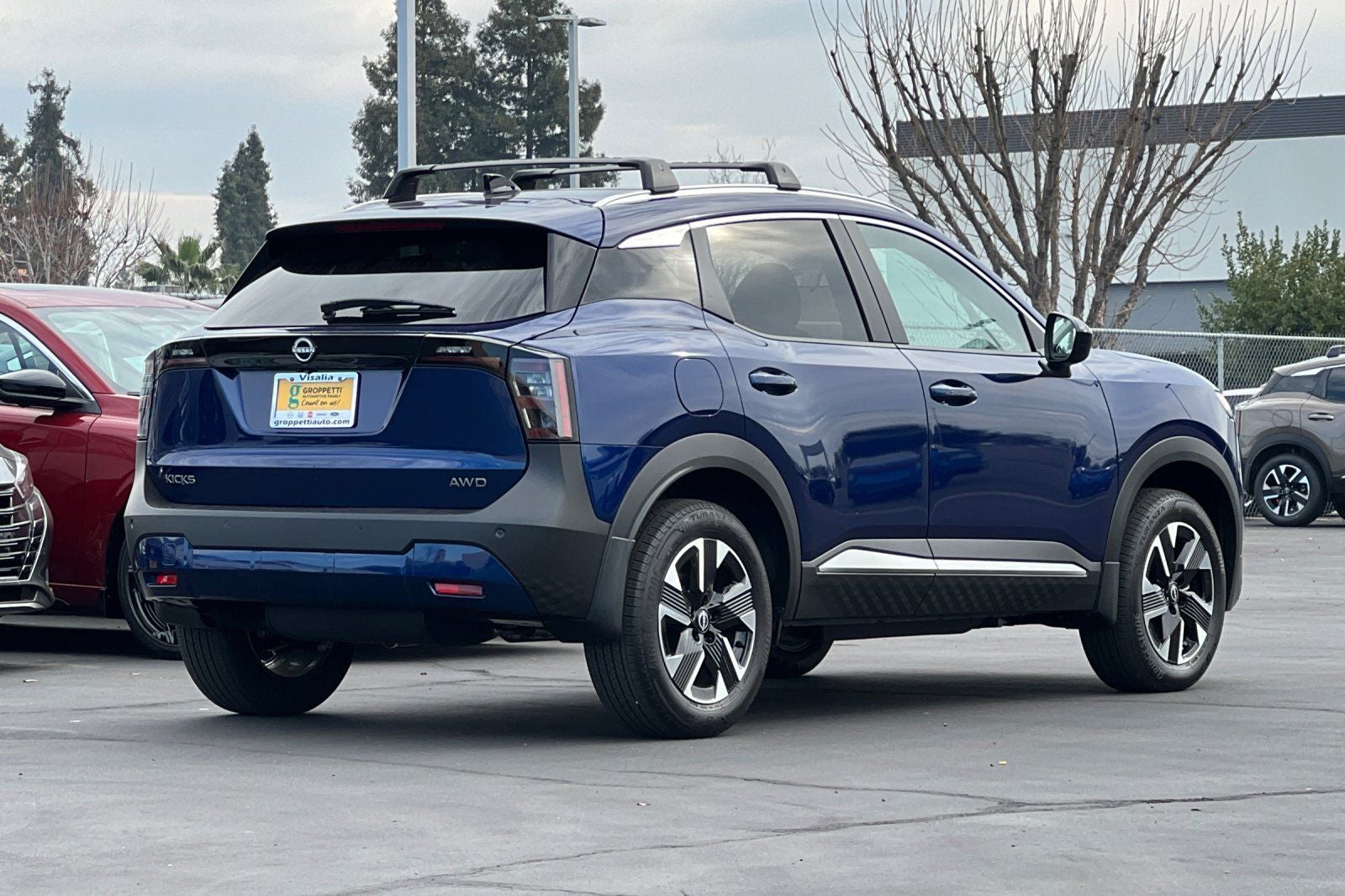 2026 Nissan Kicks SV