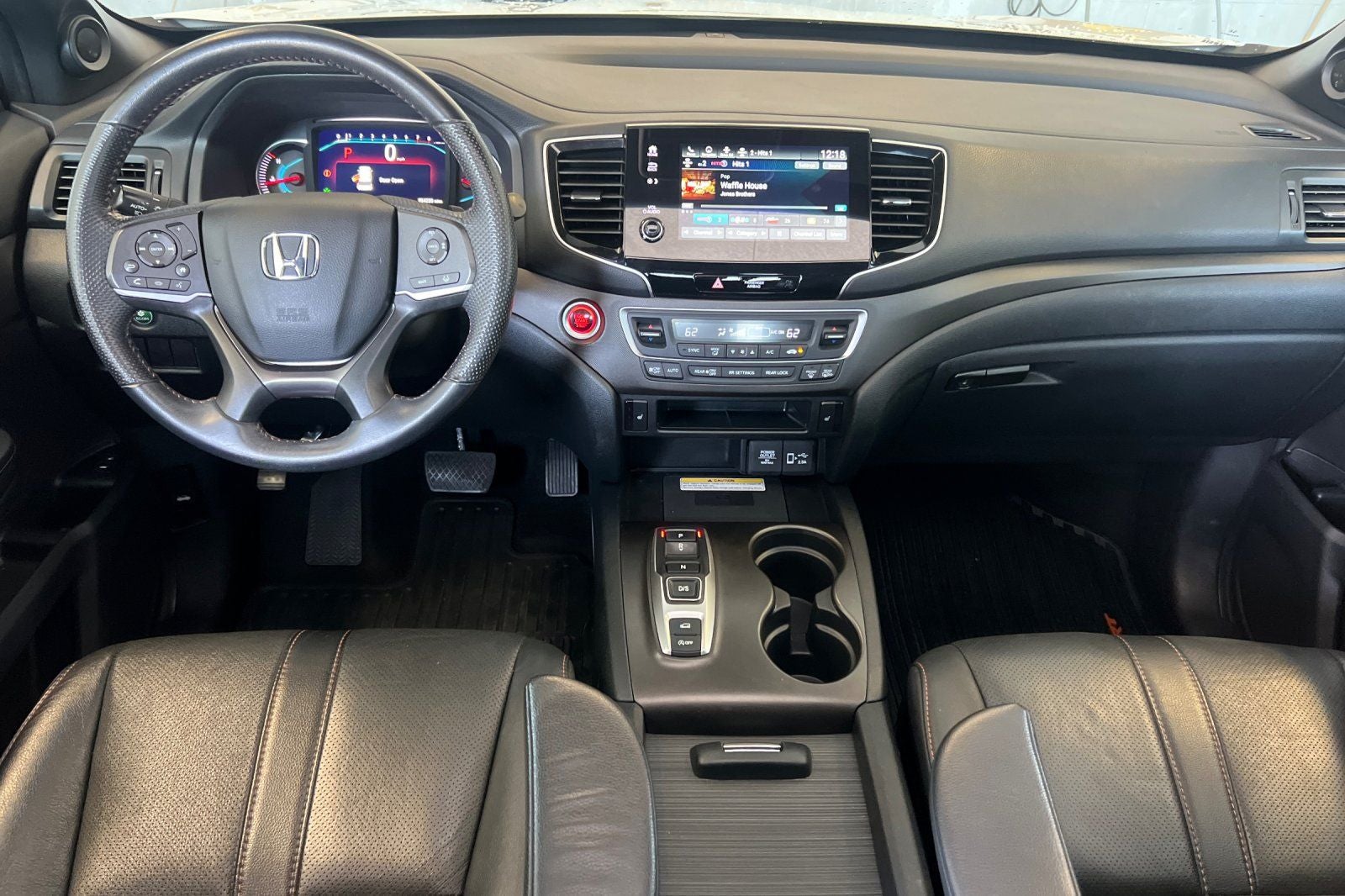 2022 Honda Pilot TrailSport