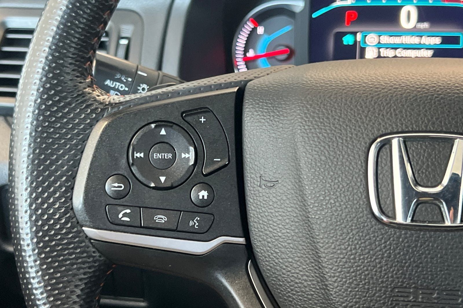 2022 Honda Pilot TrailSport