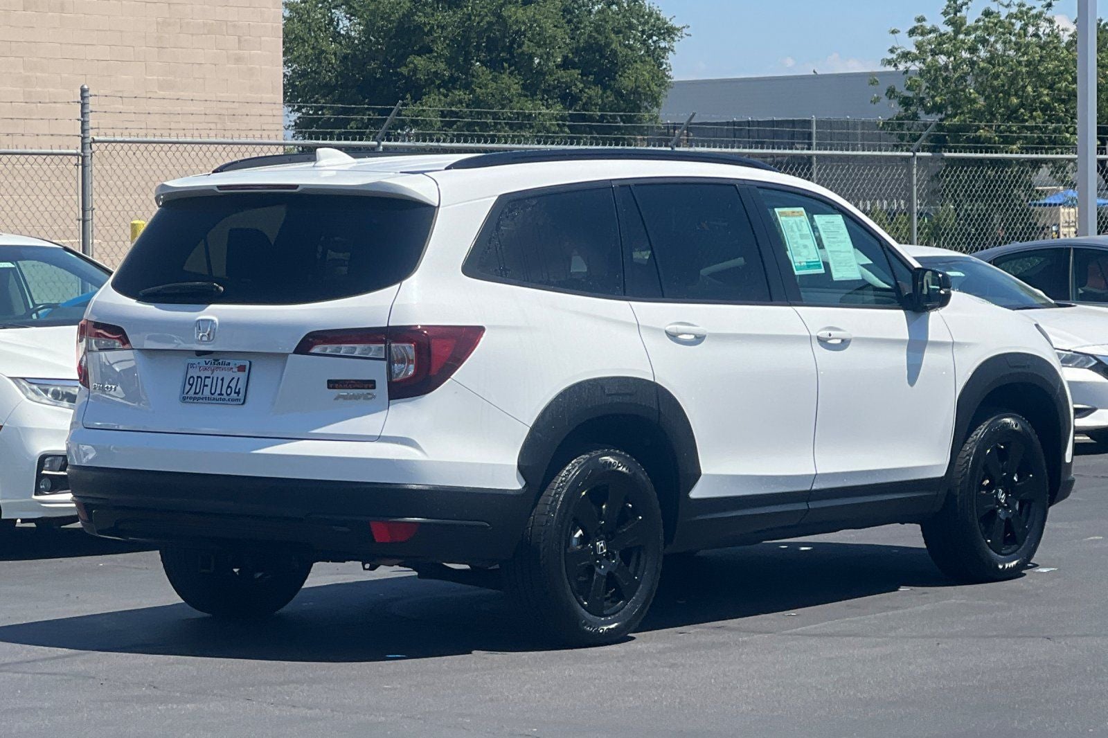 2022 Honda Pilot TrailSport