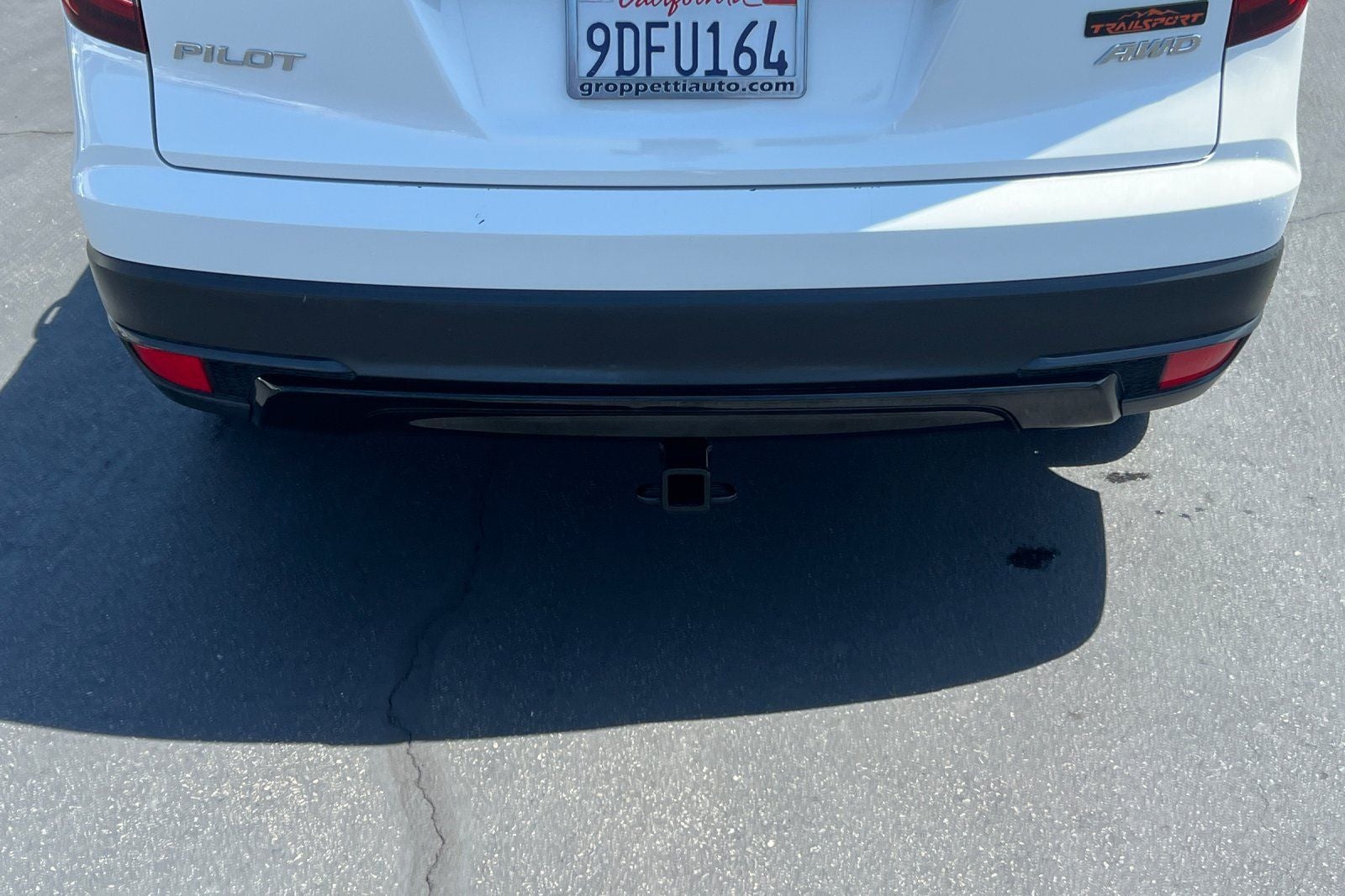 2022 Honda Pilot TrailSport