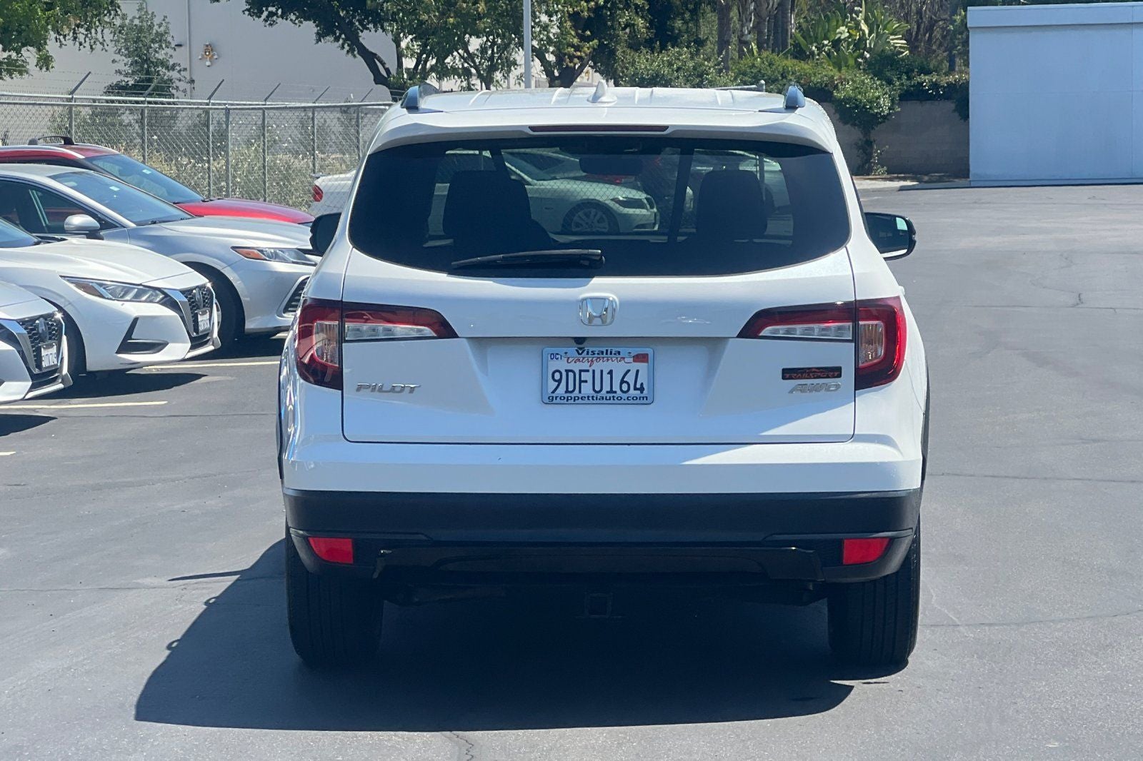 2022 Honda Pilot TrailSport