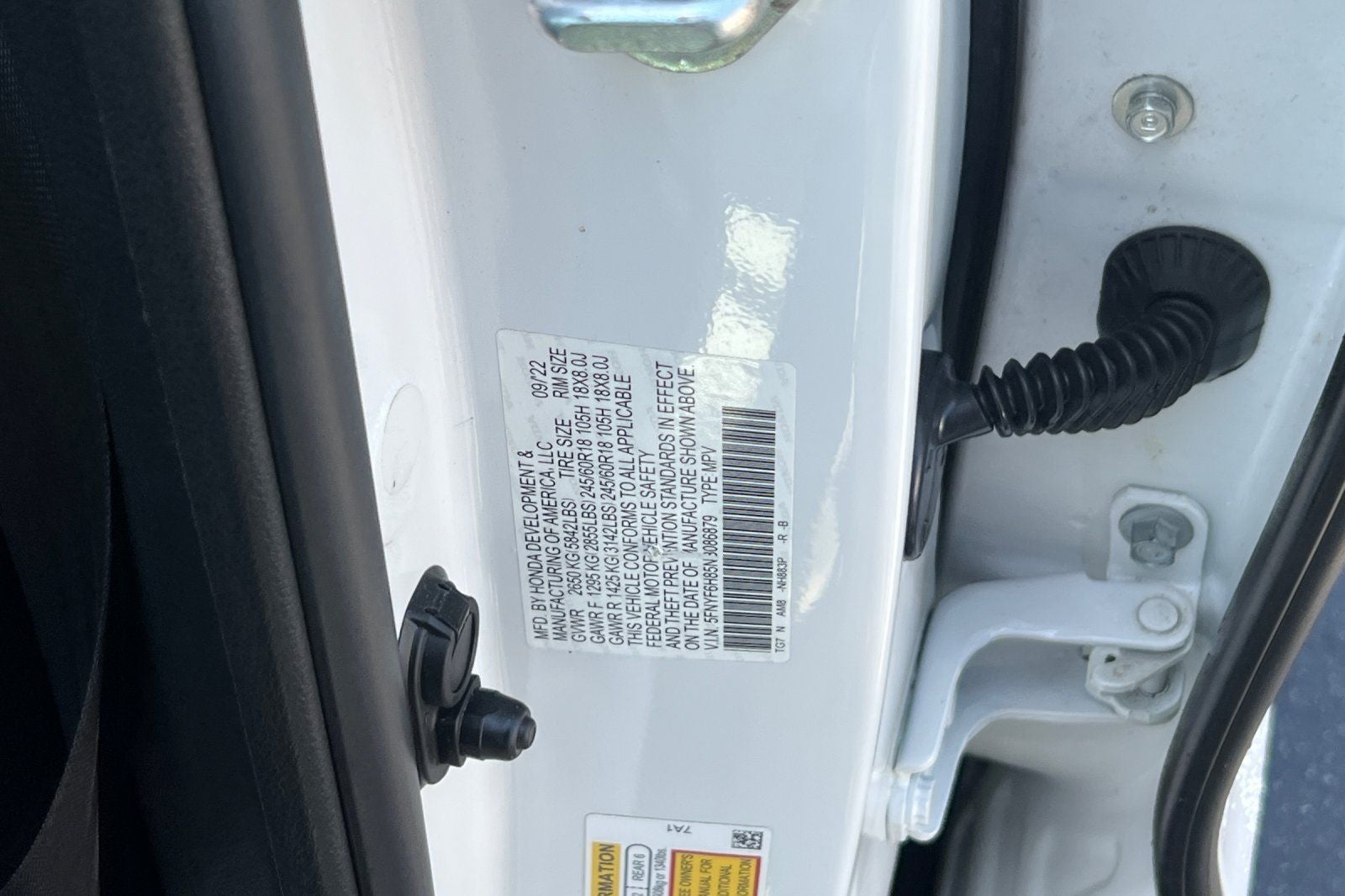 2022 Honda Pilot TrailSport
