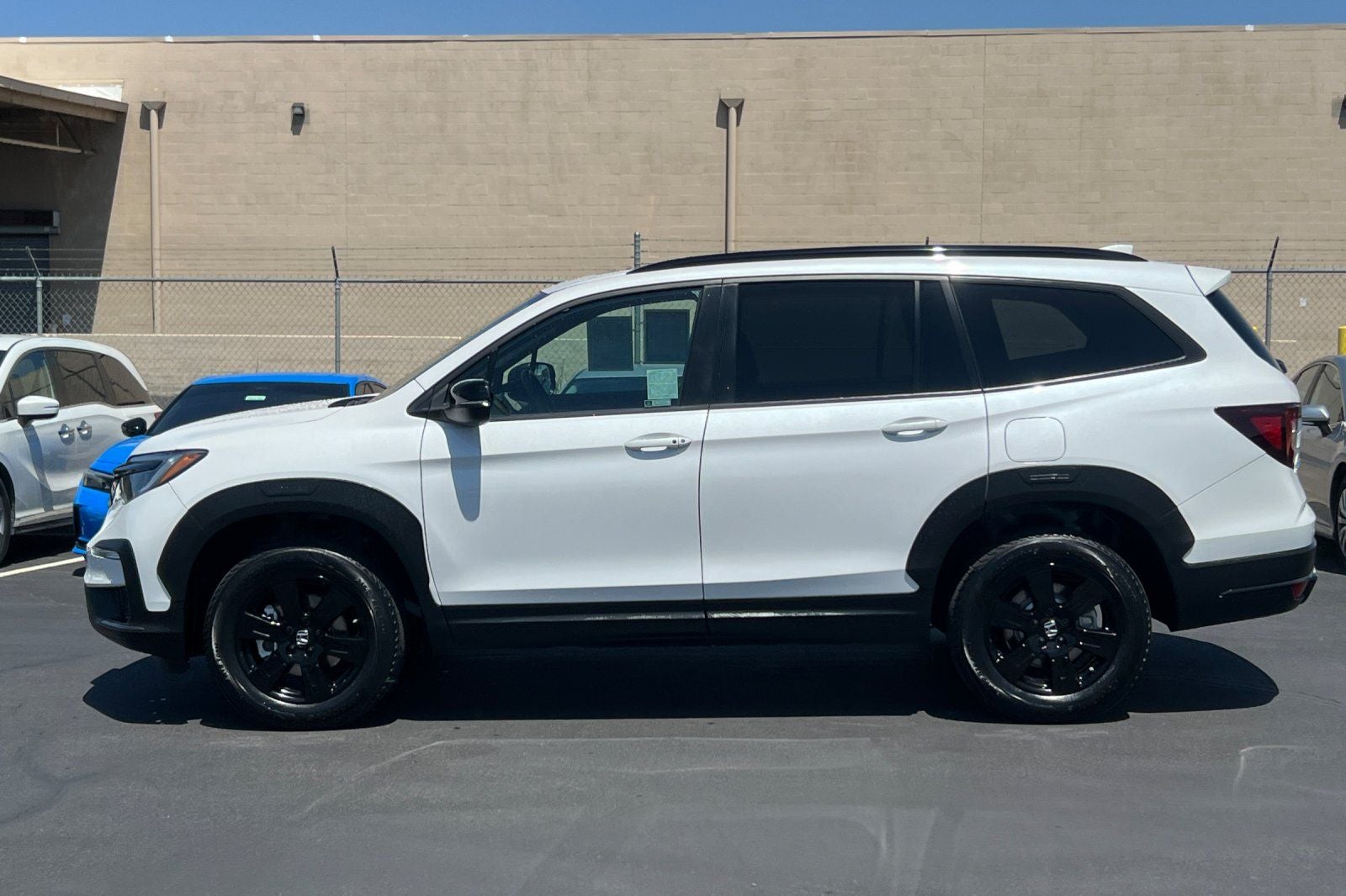 2022 Honda Pilot TrailSport