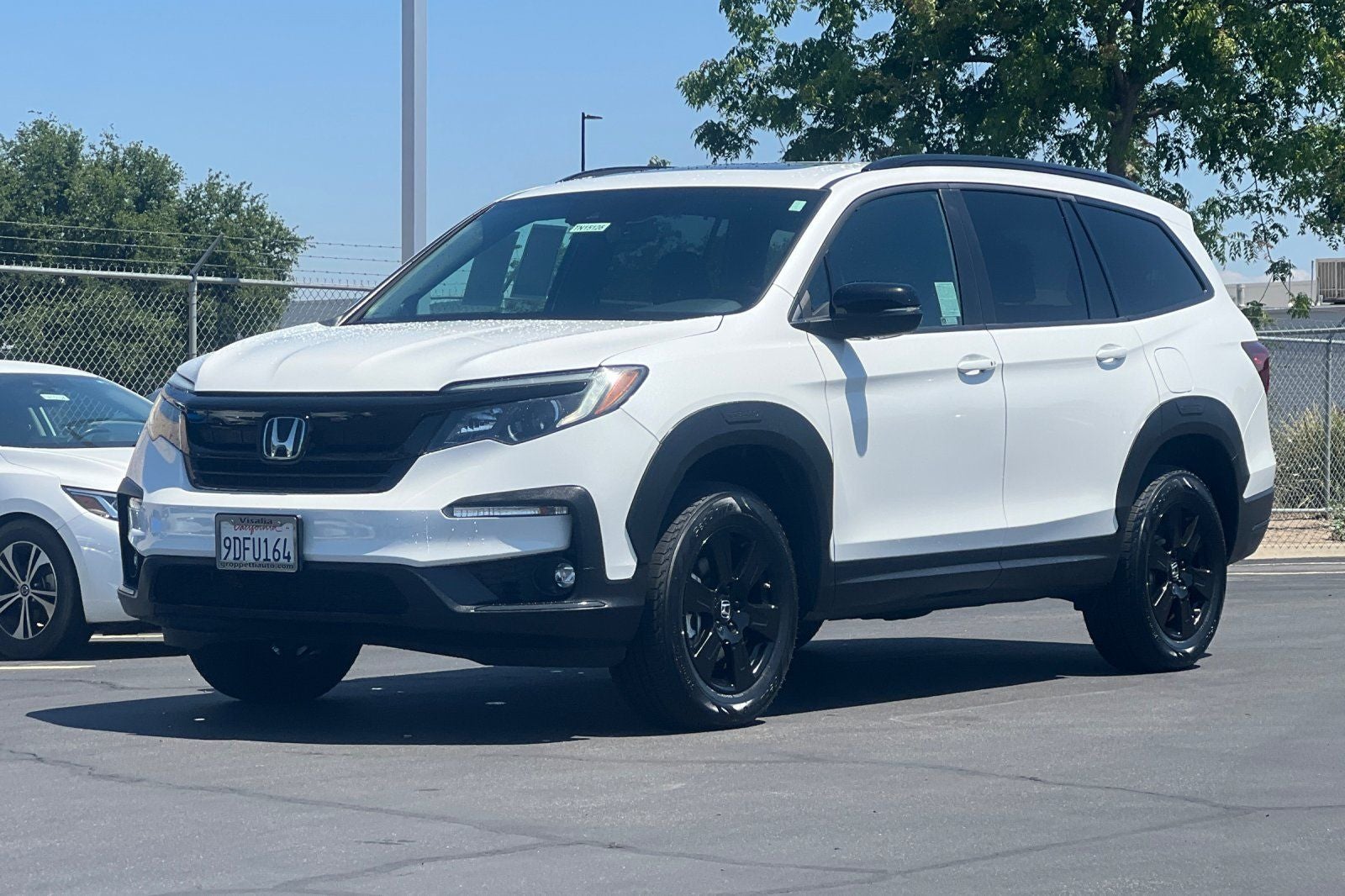2022 Honda Pilot TrailSport