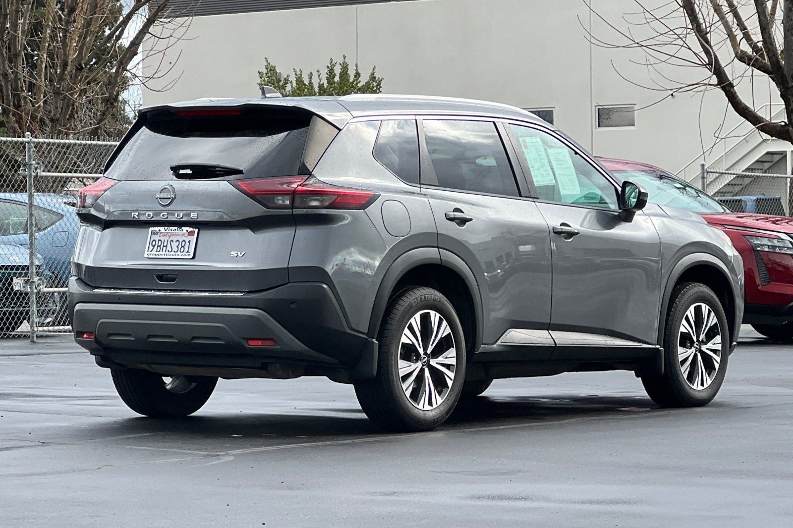 2022 Nissan Rogue SV