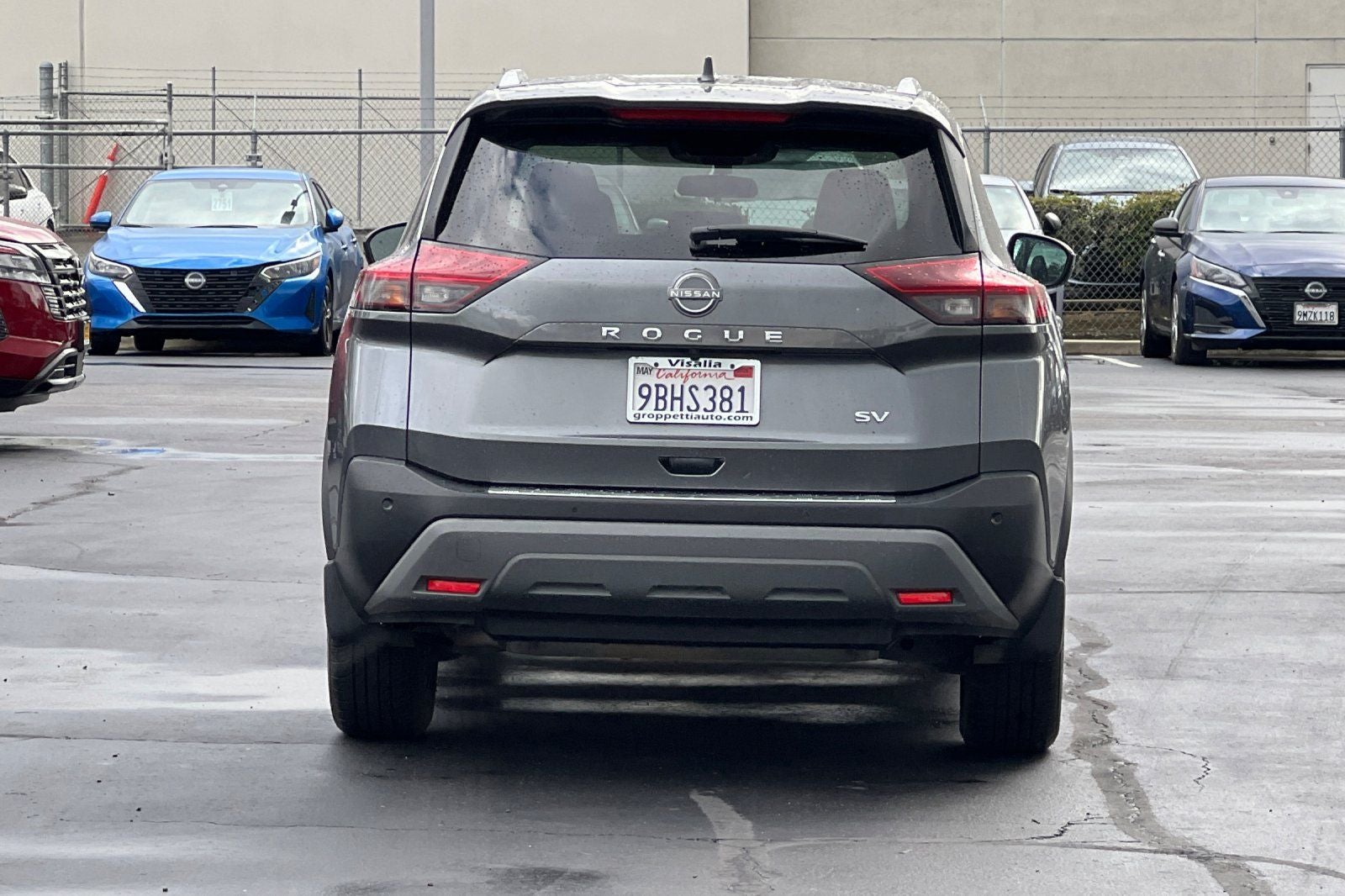 2022 Nissan Rogue SV