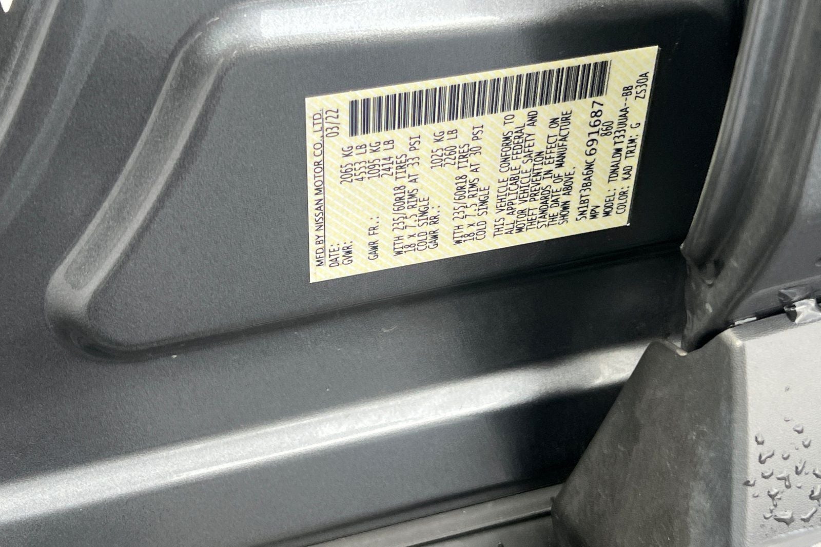 2022 Nissan Rogue SV