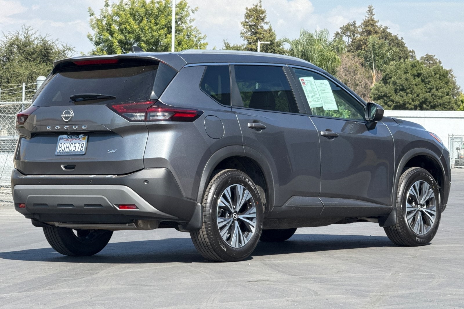2023 Nissan Rogue SV