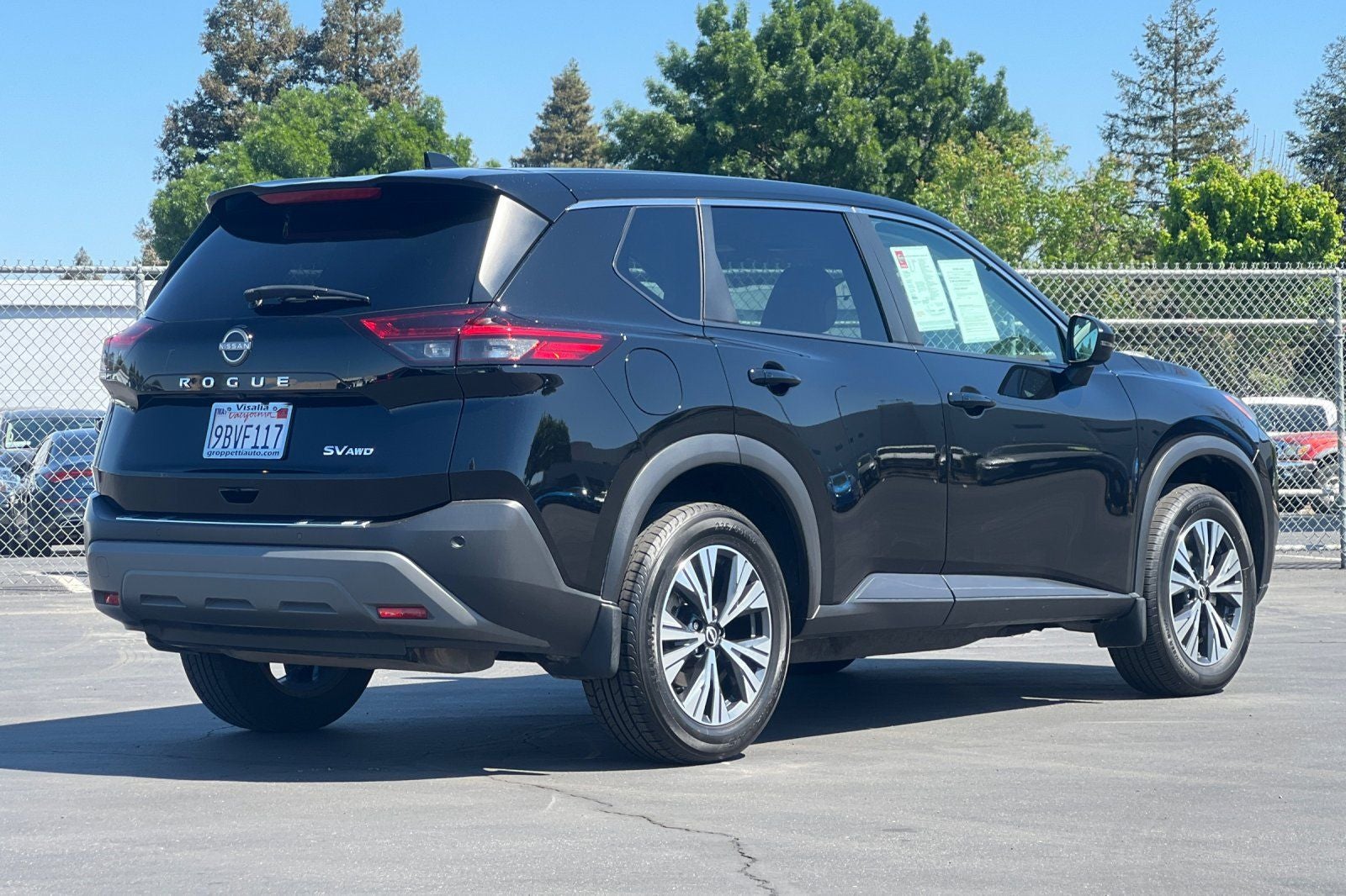 2022 Nissan Rogue SV