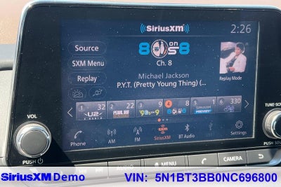 2022 Nissan Rogue SV