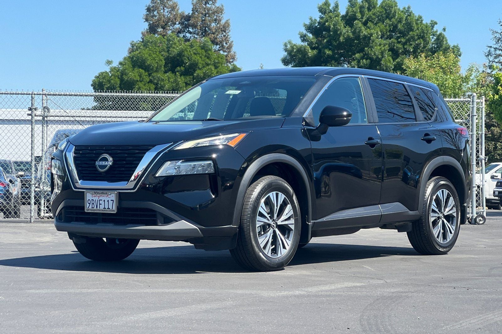 2022 Nissan Rogue SV