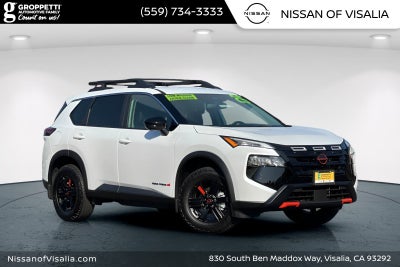 2025 Nissan Rogue Rock Creek