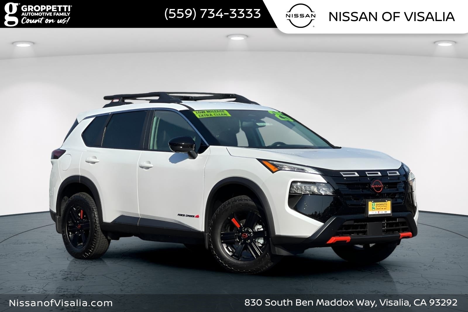 2025 Nissan Rogue Rock Creek