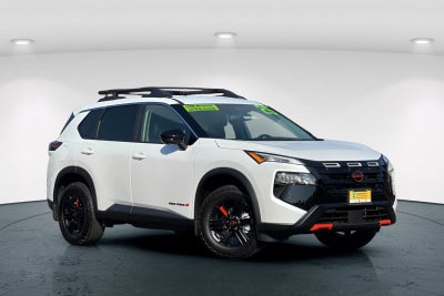 2025 Nissan Rogue Rock Creek