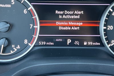 2025 Nissan Rogue Rock Creek