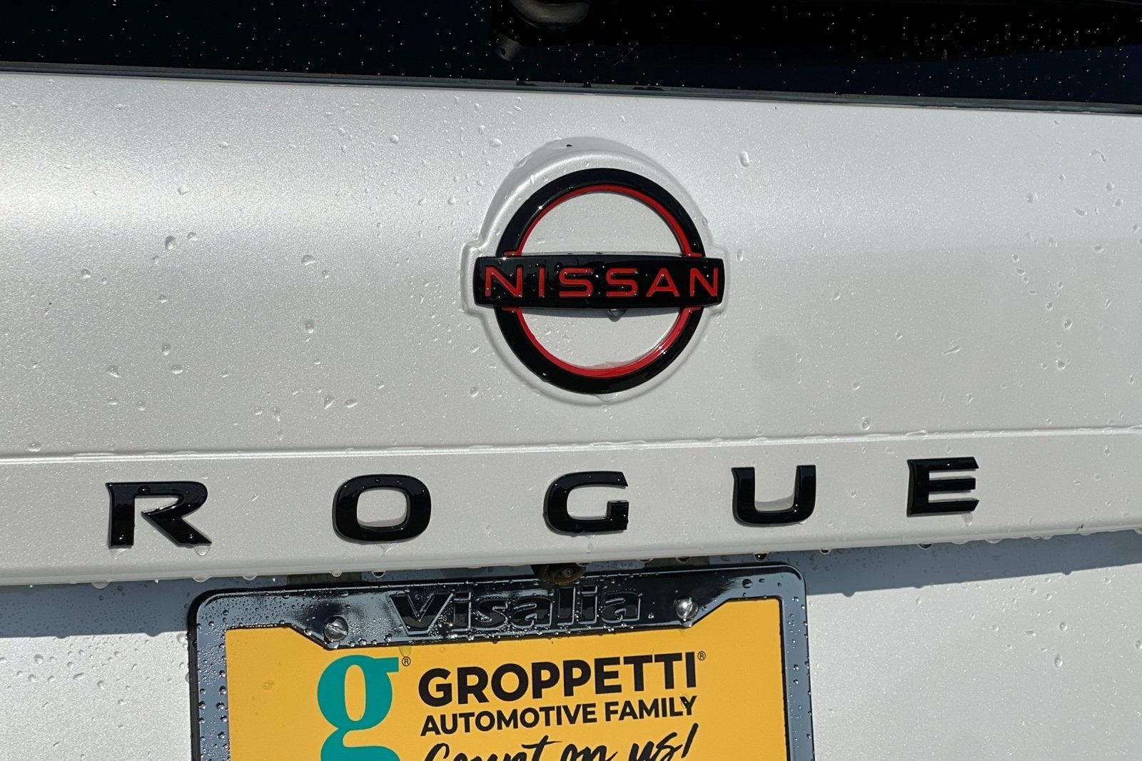 2025 Nissan Rogue Rock Creek