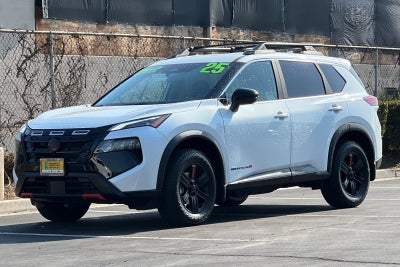 2025 Nissan Rogue Rock Creek