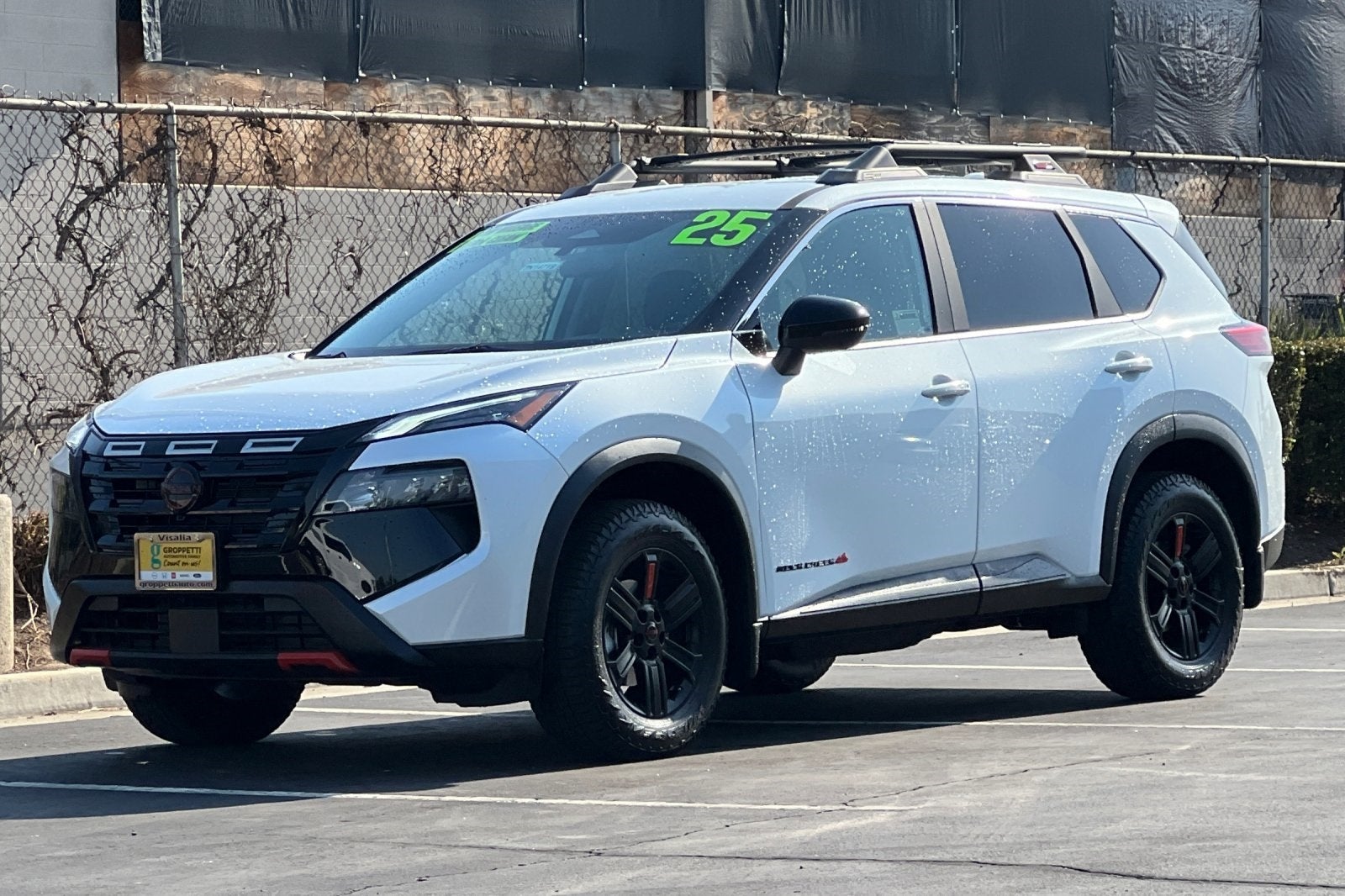 2025 Nissan Rogue Rock Creek