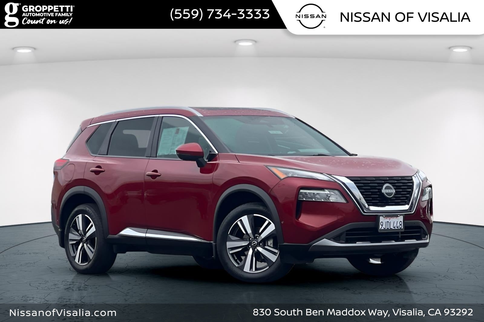 2023 Nissan Rogue SL