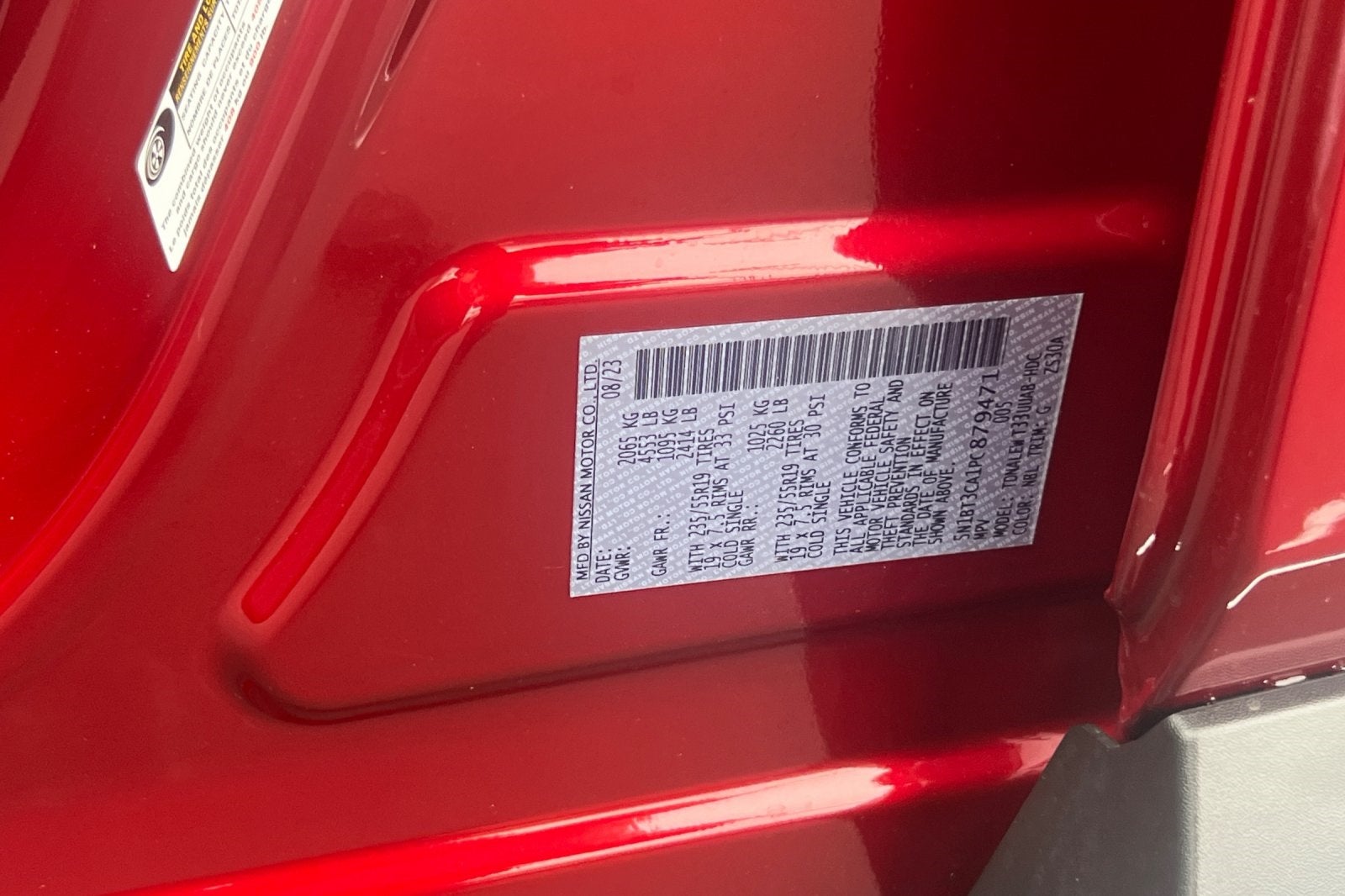 2023 Nissan Rogue SL