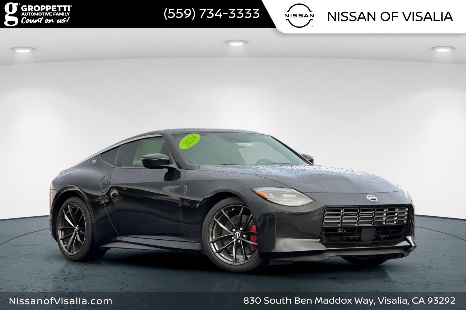 2024 Nissan Z Performance