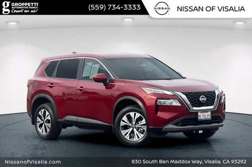 2023 Nissan Rogue SV