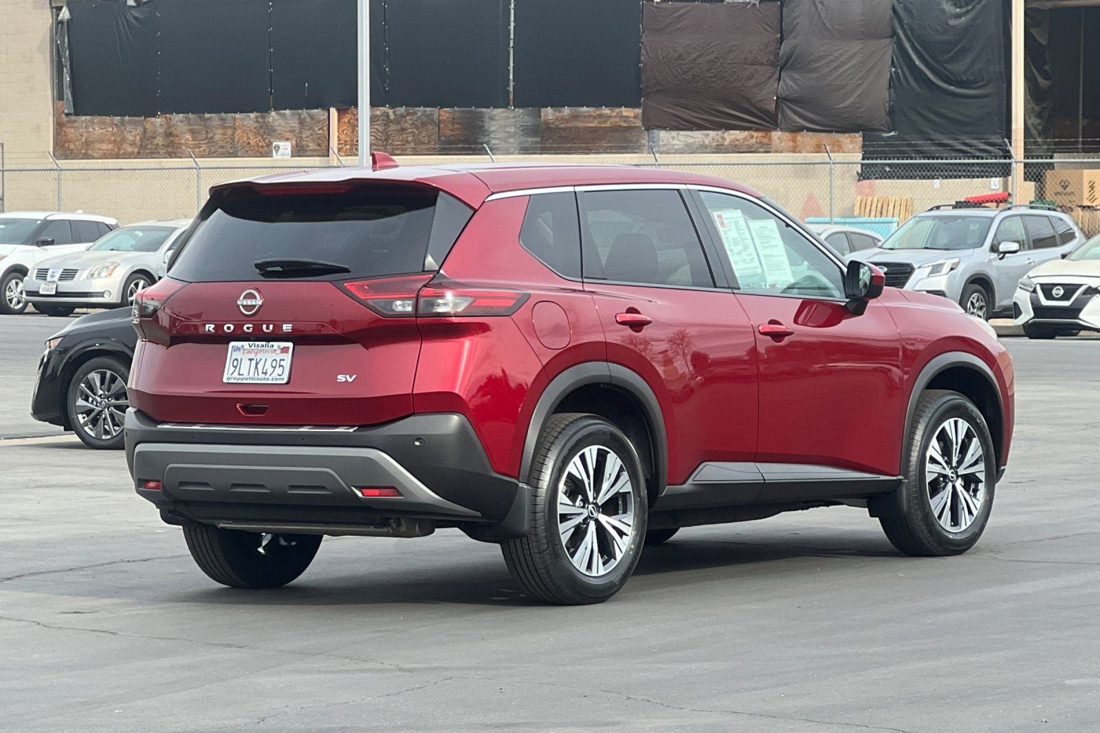 2023 Nissan Rogue SV