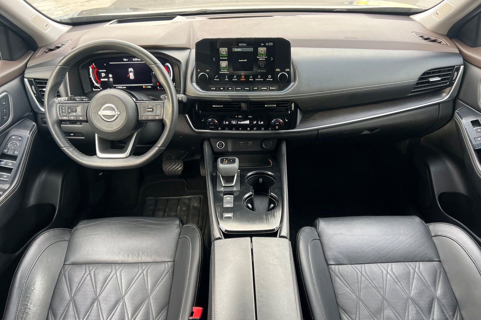 2022 Nissan Rogue Platinum