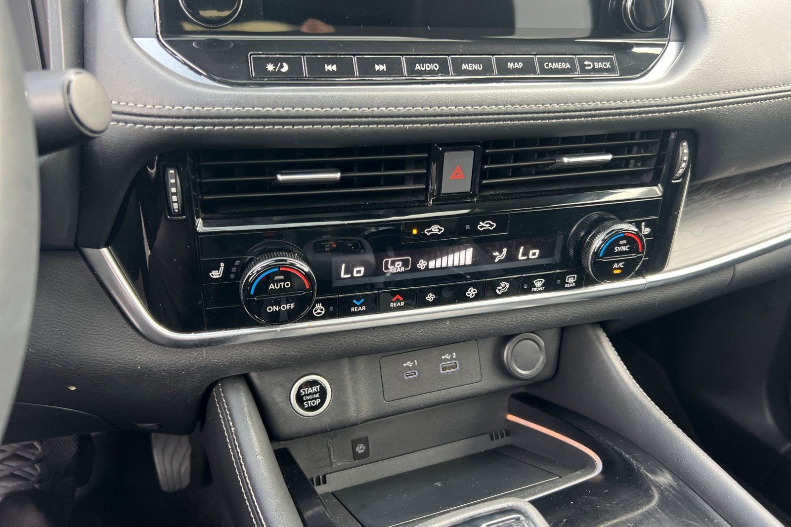 2022 Nissan Rogue Platinum