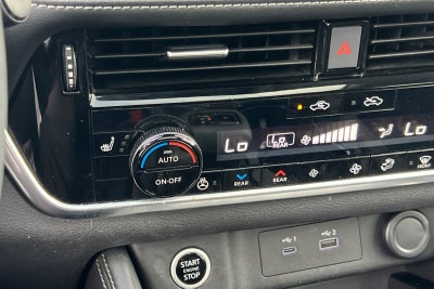 2022 Nissan Rogue Platinum