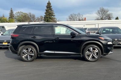 2022 Nissan Rogue Platinum