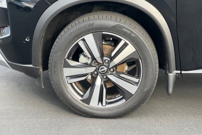 2022 Nissan Rogue Platinum