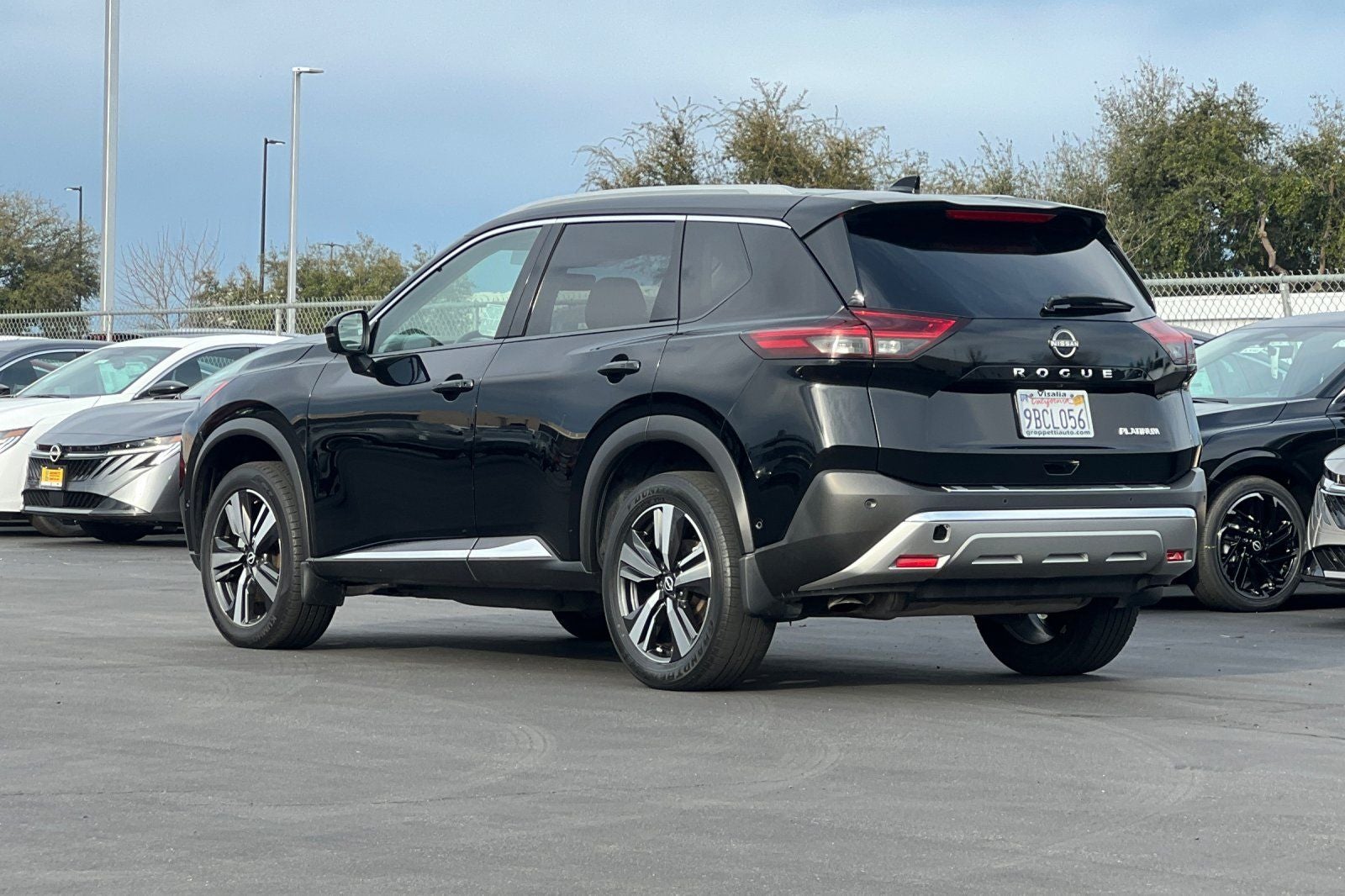 2022 Nissan Rogue Platinum