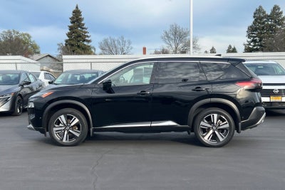 2022 Nissan Rogue Platinum