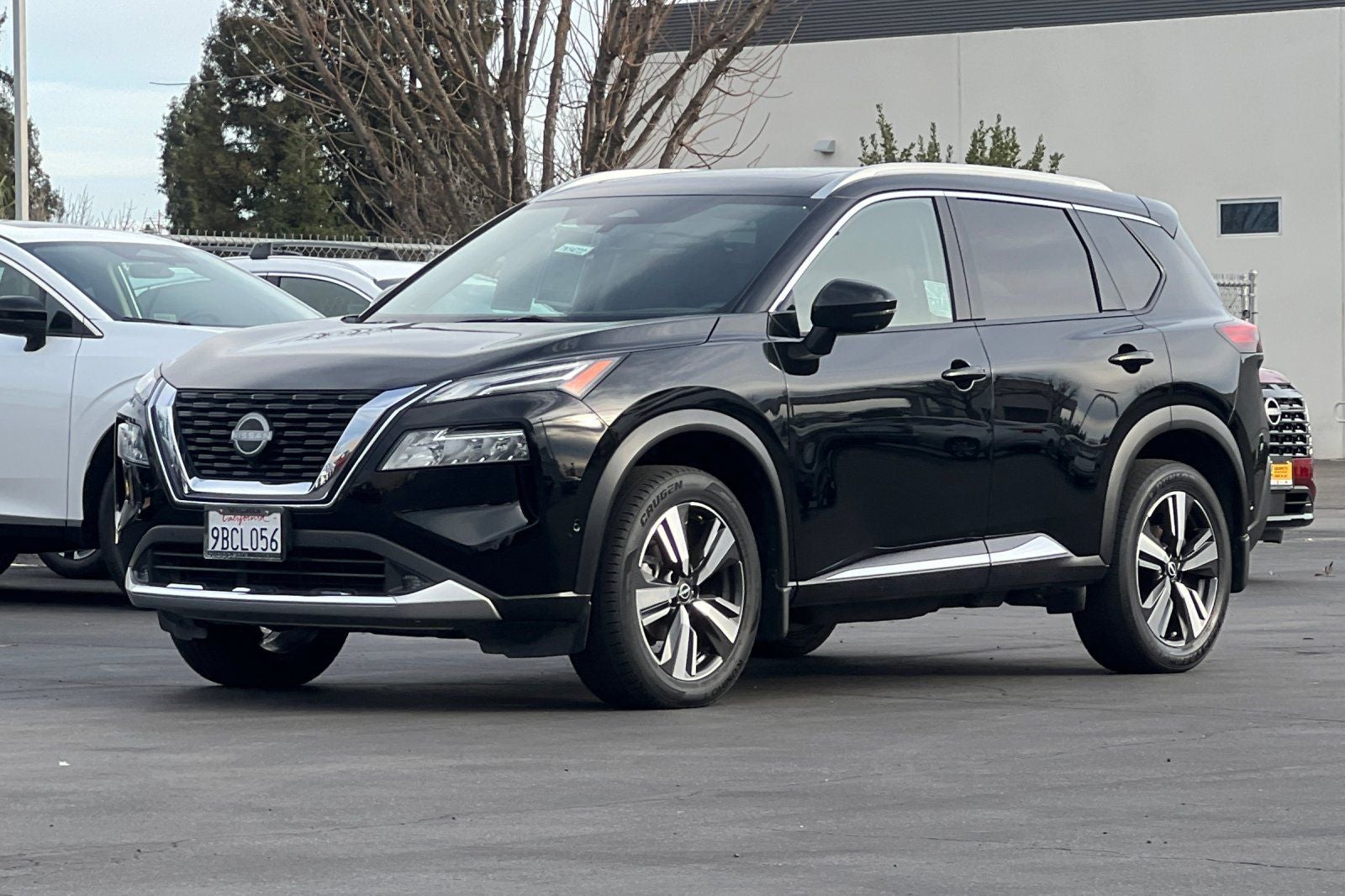 2022 Nissan Rogue Platinum