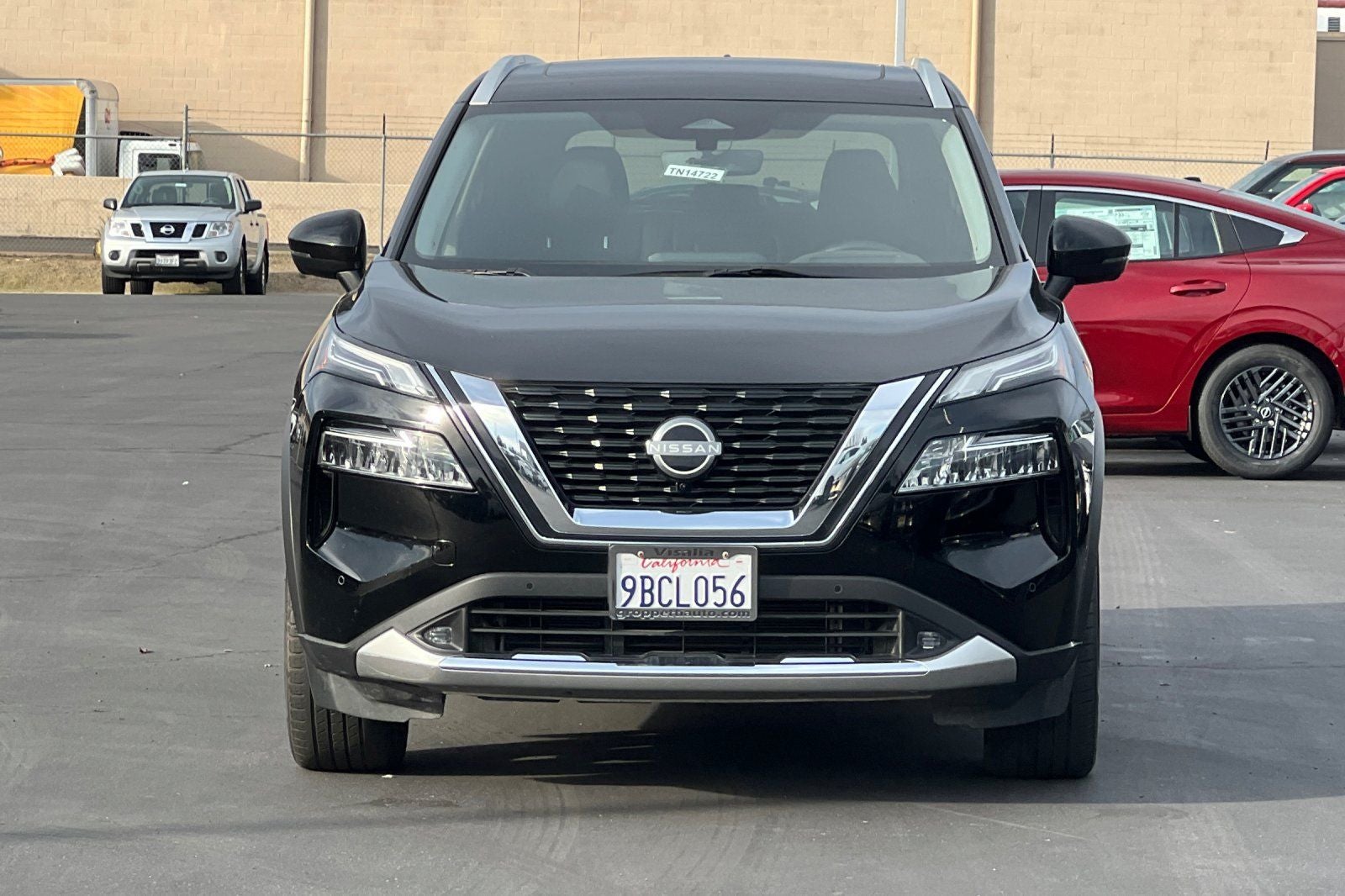 2022 Nissan Rogue Platinum
