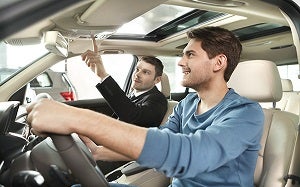 Schedule a test drive at Nissan of Visalia in Visalia, CA.