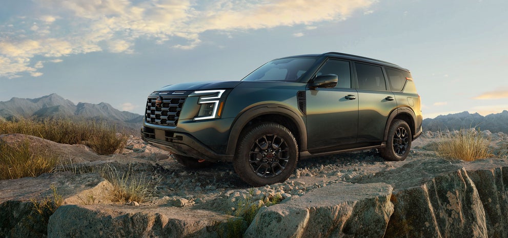 2025 Nissan Armada | Nissan of Visalia in Visalia CA