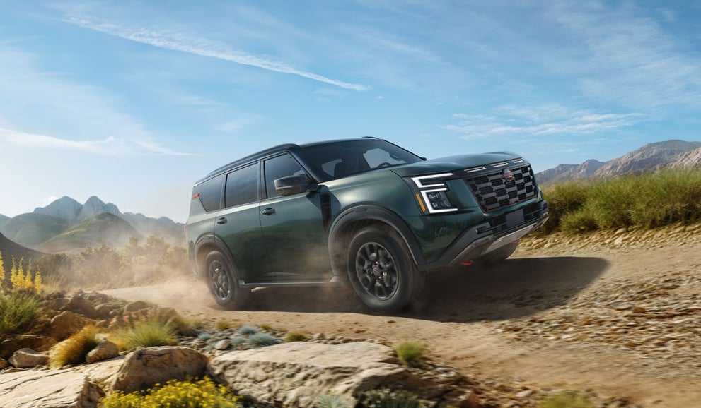 2025 Nissan Armada | Nissan of Visalia in Visalia CA