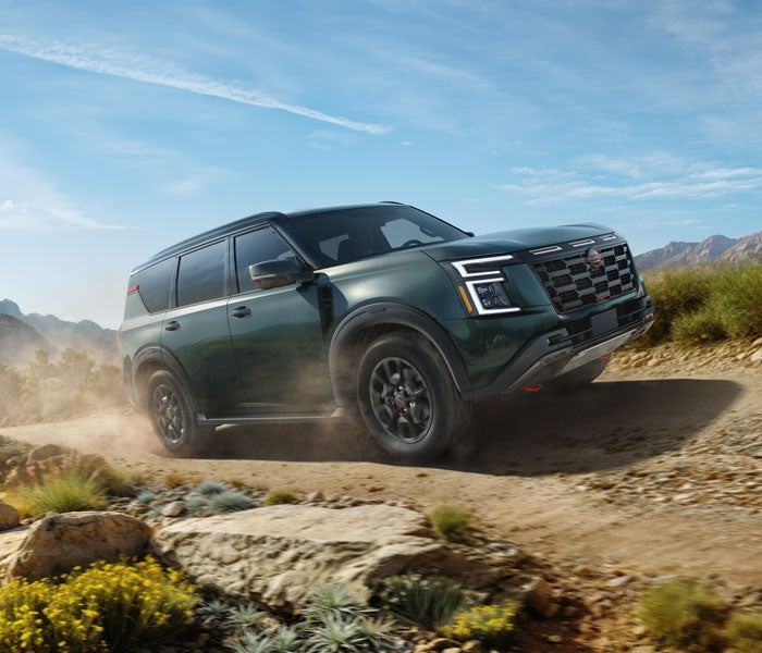 2025 Nissan Armada | Nissan of Visalia in Visalia CA