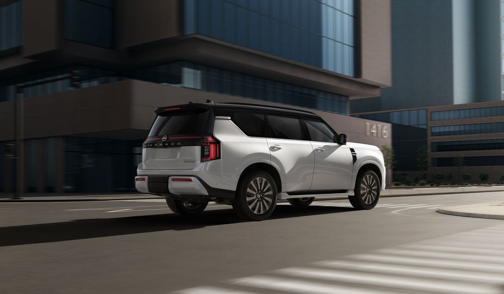 2025 Nissan Armada | Nissan of Visalia in Visalia CA
