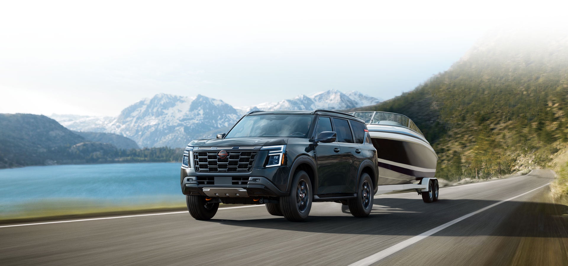 2025 Nissan Armada | Nissan of Visalia in Visalia CA