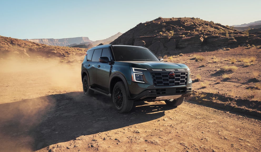 2025 Nissan Armada | Nissan of Visalia in Visalia CA