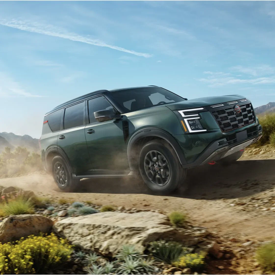 2027 Nissan Armada | Nissan of Visalia in Visalia, CA